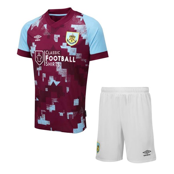 Camiseta Burnley 1ª Niño 2022-2023
